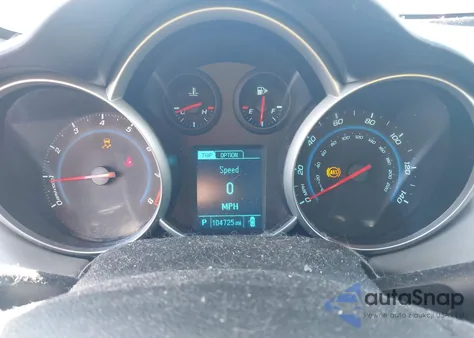 2014 Chevrolet Cruze Ls Auto from USA, damaged, VIN 1G1PA5SHXE7150863